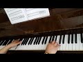Песня из к/ф "Королёк птичка певчая" (b/f "Çalı quşu") пианино