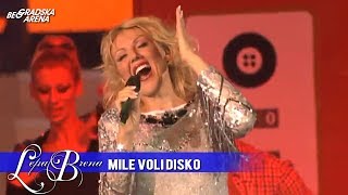 Lepa Brena - Mile voli disko - (LIVE) - (Beogradska Arena 20.10.2011.)
