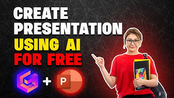 Best AI Tool for Creating Stunning Presentations | Make PPT in just 2 minutes | FREE