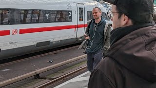 Deutschland nix geht mehr im bahnverkehr stellwerke Hamburg bis Berlin defekt  #deutschebahn #berlin