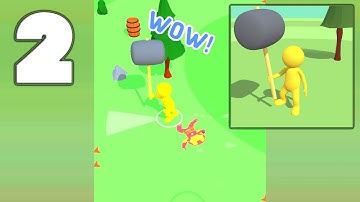 Smashers.io - Gameplay Walkthrough Part 2 (iOS, Android)