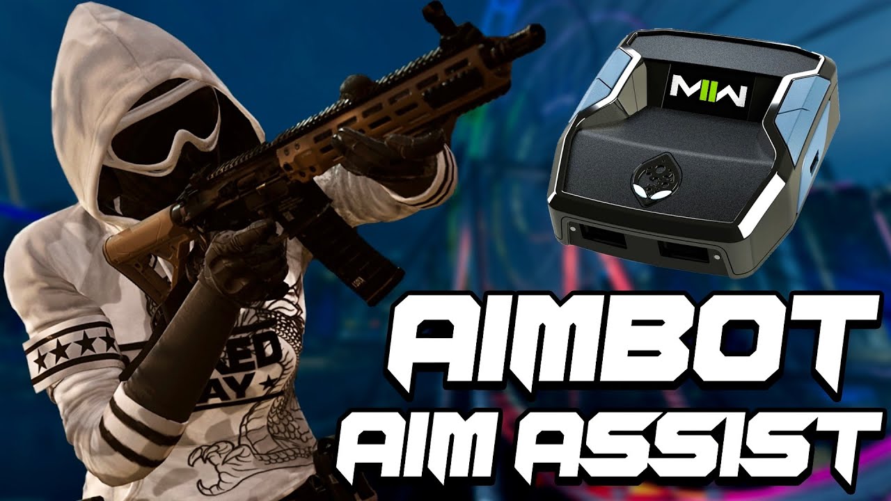 I Make AIM ASSIST Look Like AIMBOT on MODERN WARFARE 2 - YouTube
