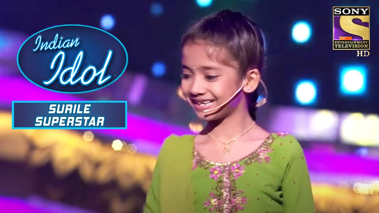 Sugandha  Performance   Standing Ovation  Indian Idol Junior  Surile Superstar