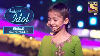 Sugandha के Performance पे मिला Standing Ovation | Indian Idol Junior | Surile Superstar