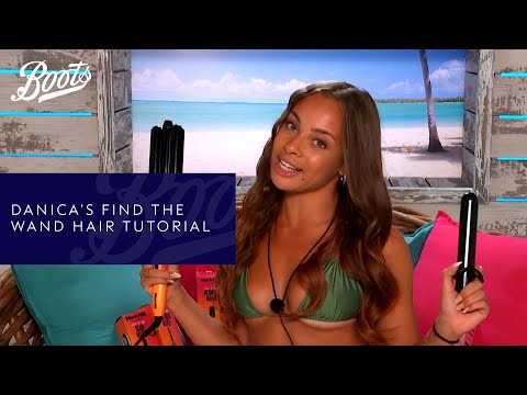 Danica's Find The Wand Hair Tutorial | Hair Tutorial | Boots X Love Island | Boots UK