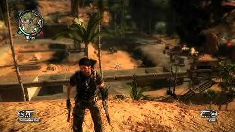 Just Cause 2 pipeline jerks