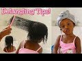 Toddler Curly Hair Wash Routine! Painless & Easy Detangling!