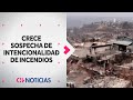 NUEVOS DETALLES de causas de incendios en Valparaíso: Crece sospecha de intencionalidad