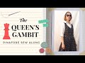 The Queen's Gambit Pinafore With A Twist | Beginner Friendly