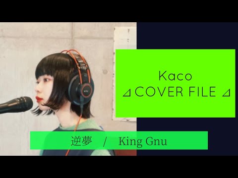 King Gnu / 逆夢［ Kaco ⊿ COVER FILE ⊿ ］ #63 king gnu / sakayume