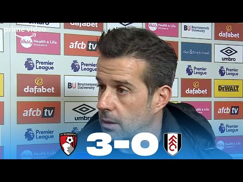 “bournemouth deserved to win…really sloppy” | marco silva on disappointing 3-0 loss for fulham