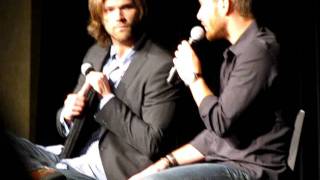 Supernatural Nashcon 2011 - Jensen talks about Kim Manners