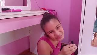 Arrumando Meu Quarto Cama Peteadeira Quando Roupa -