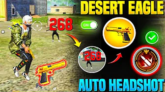 Desert Eagle One Tap Headshot Trick || Free Fire Me Headshot Kaise Mare || Khuni Gamers thumbnail