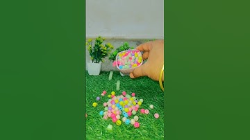 Satisfying Reverse Breads ASMR || Colouring Ball Reverse Video #asmr #satisfying #reverse