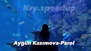 Aygün Kazımova-Parol speed up