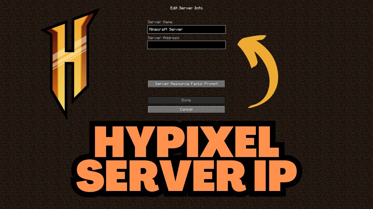 その他 Minecraft Hypixel How To Join Hypixel (Hypixel IP 2024) - YouTube