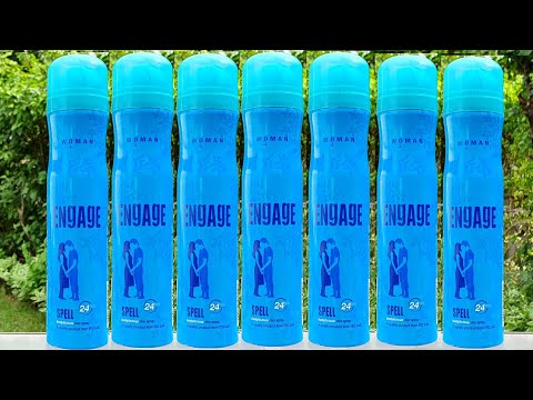 Engage woman plus bodylicious deo spray spell review | RARA | affordable deo spray for daily use |