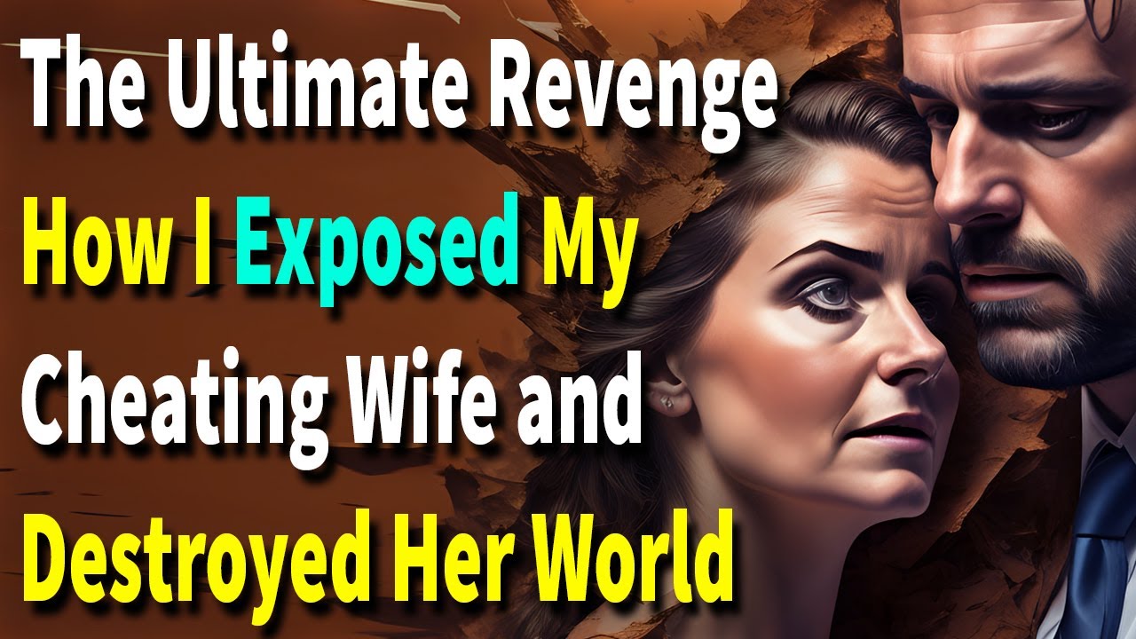 The Ultimate Revenge How I Exposed My Cheating Wife and Destroyed Her