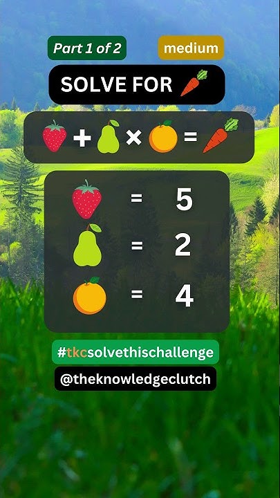 Flex 💪 your Math skills. Solve 🤔 and Comment your answer. 👇 #shorts # ...