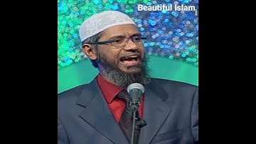 Thumbnail of Darwin's theory is wrong/ Humans did not come from monkeys Dr zakir Naik
