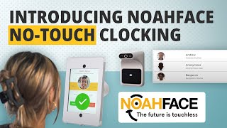 NoahFace No Touch Clocking screenshot 5