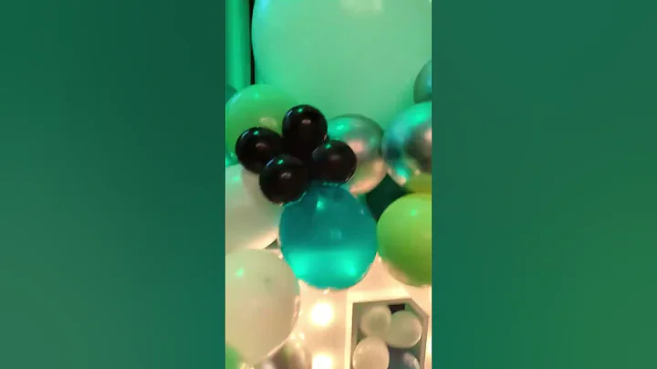 Corporate balloons | Marquee Letters with garland | 2022 TD D&A Helix Awards | Corporate Event Ideas
