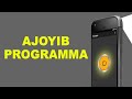 AJOYIB PROGRAMMA