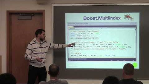 Boris Schäling: Containers in Boost