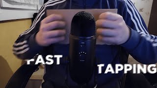 ASMR FAST TAPPING ( no talking )