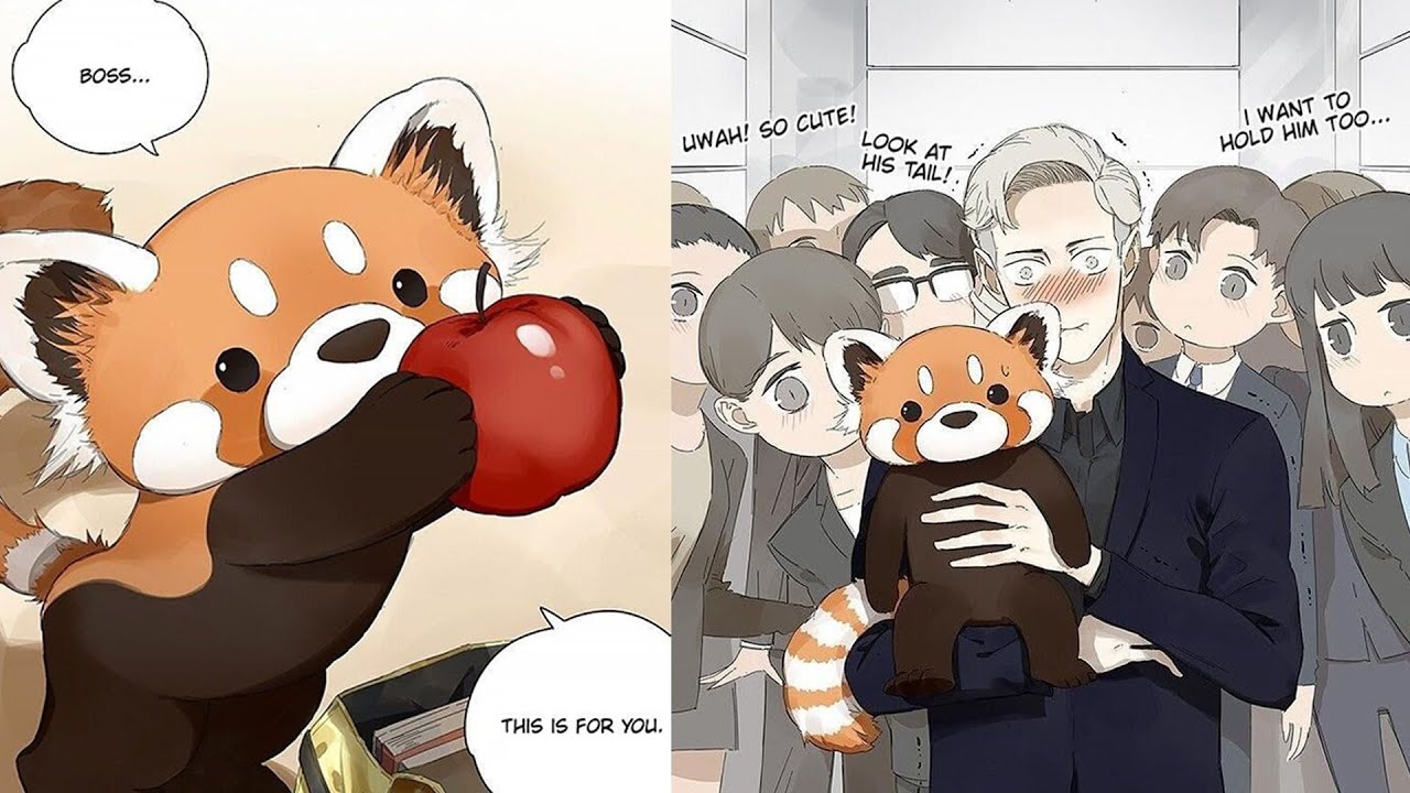 Please call me a red panda