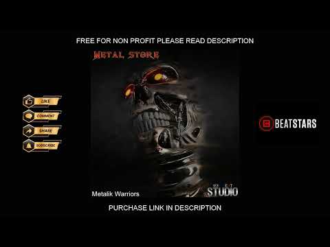 [FREE] Heavy Metal instrumental Metalik Warriors