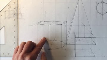 6h Elevating the Octagon and Cylinder in Perspective