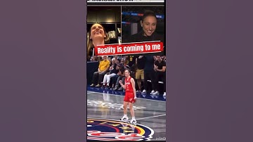 Caitlin beat DT so bad as a Rookie she changed her tone! #caitlinclark #wnba #shorts