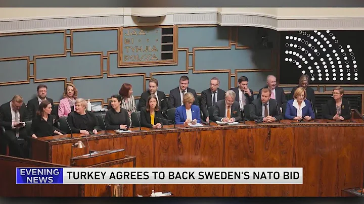 Sweden moves closer to NATO membership after a deal with the Turkish president - DayDayNews