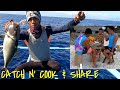 [PATIKYAR] handline fishing,using chicken feathers as bait, traditional fishing,catch & cook & share