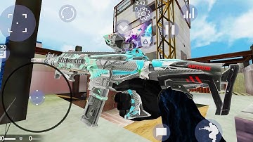 M4ACC-M Skins #1 - Strike Port Destruction Legacy - CSGO Mobile - FPS Android Gameplay