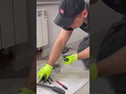Монтаж отопления REHAU