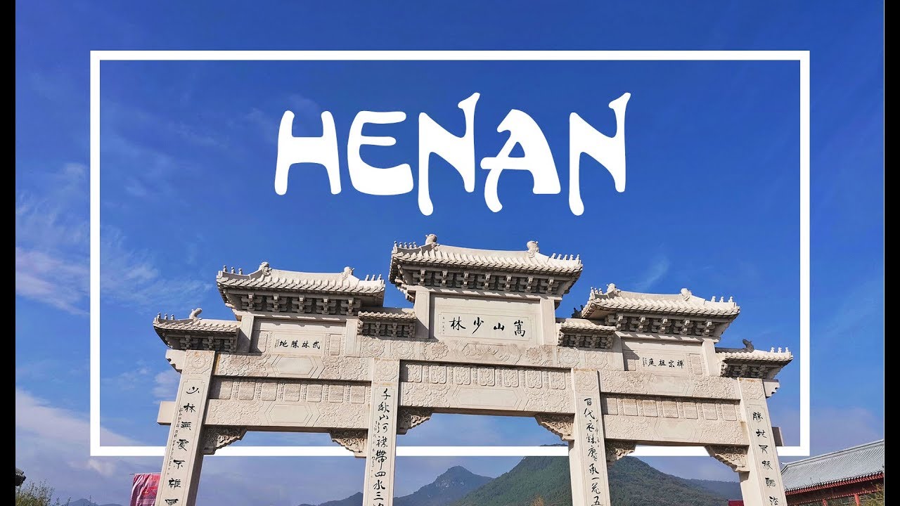 Henan, the origin of Chinese civilisation - travel vlog