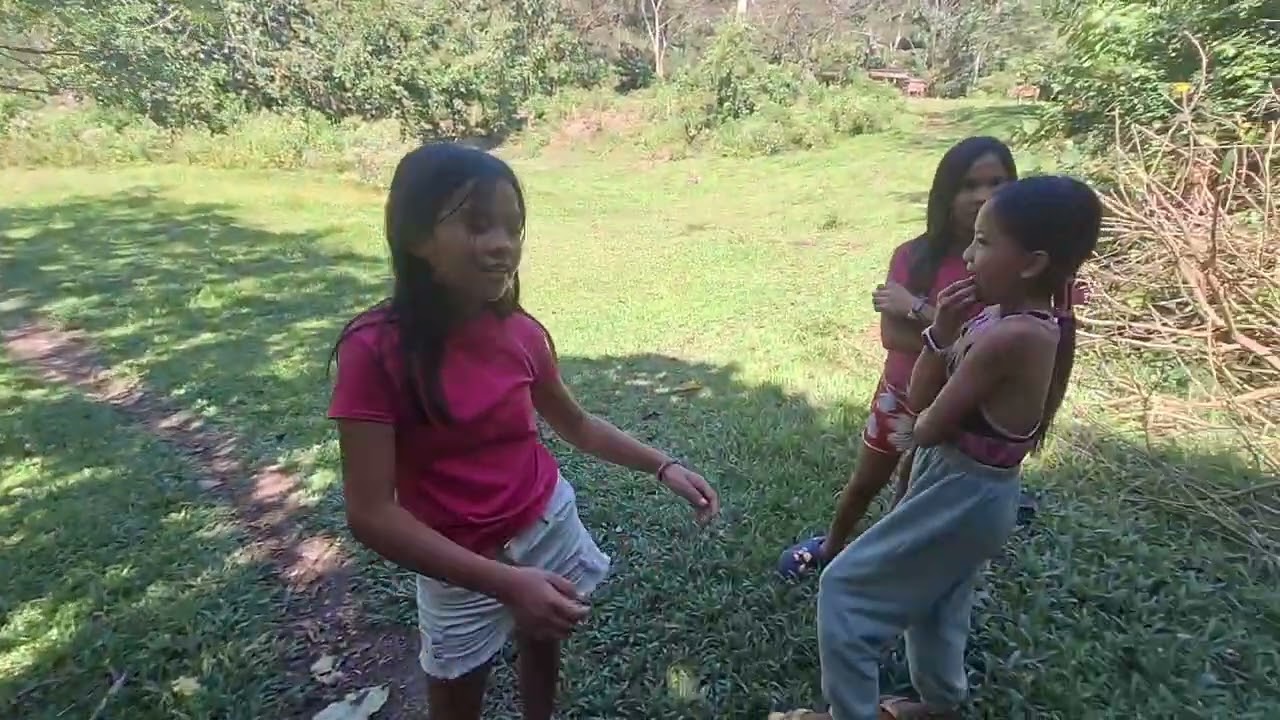 naa na pod ko dire sa bukid para mg himo og cotent