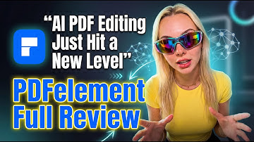 AI PDF Editing Just Hit a New Level — PDFelement Full Review