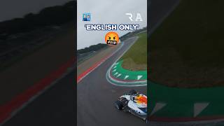F1 news – Telling F1 drivers off for speaking their language 🤬