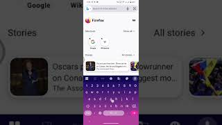 How to Set Default Search Engine in Firefox Android