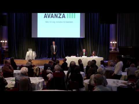 Avanza - Årsstämma 2014