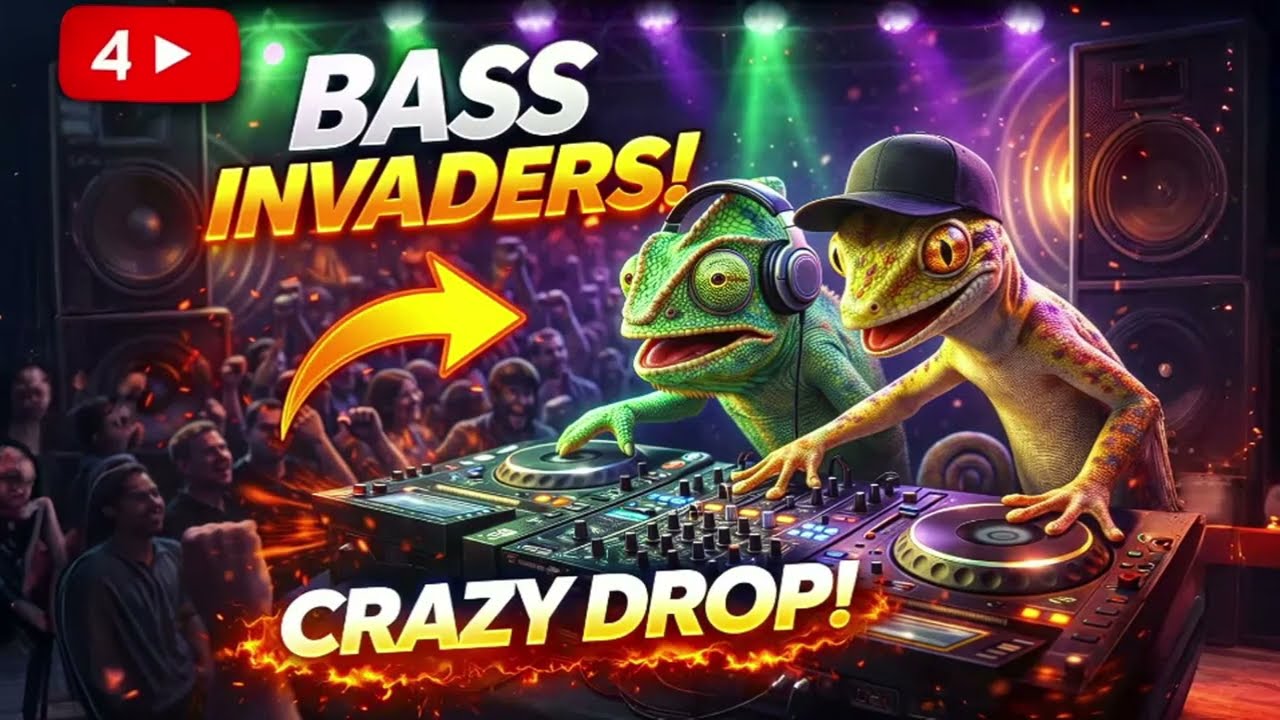 Heavy Bass Night Drive | Underground Electronic Phonk House