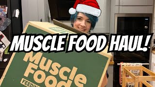 All this for £60?! Muscle Food Unboxing