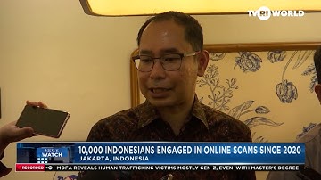 10,000 INDONESIANS ENGAGED IN ONLINE SCAMS SINCE 2020