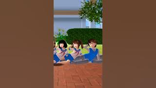 Dulu vs Sekarang || ciee udh pda punya psngnᥬ😂᭄ || #sakuraschoolsimulator #fyp #short