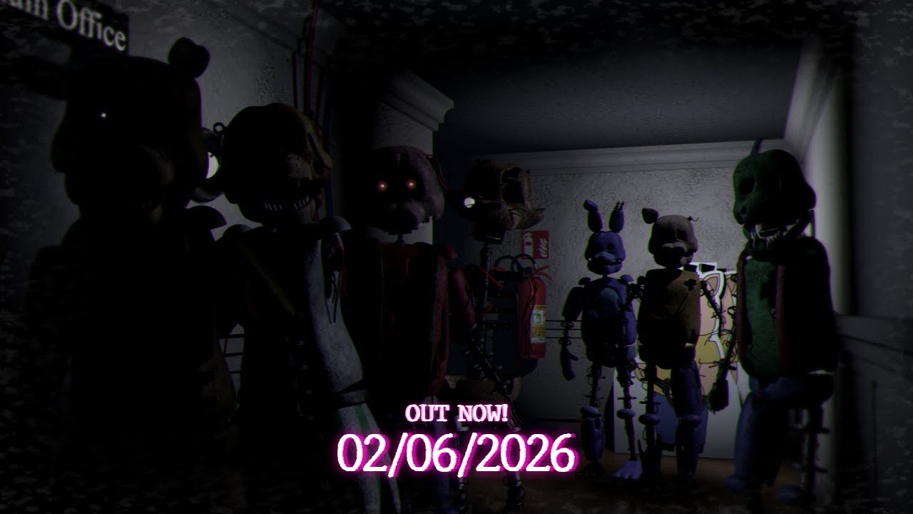 Five Nights At Maggie's 2: Classic Relics | RayGamingX's Livetream #1!