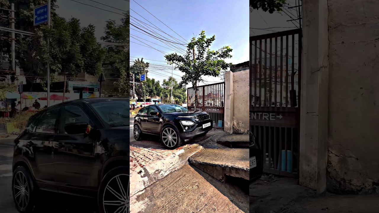 Modified Tata Harrier 20 Inch Alloy Wheels Tata Harrier